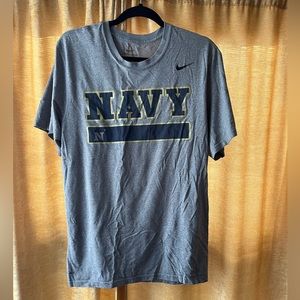 Naval Academy Nike dryfit shirt